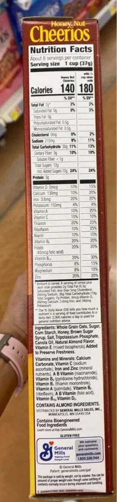 Honey Nut Cheerios
