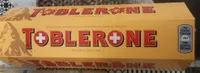 Toblerone chocolate bar milk