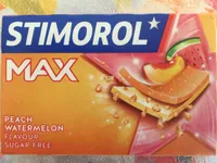 Max Peach Watermelon Kaugummi