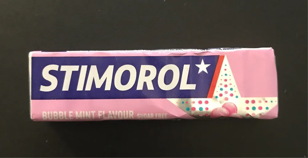 Stimorol bubble mint