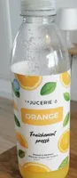 Jus d'orange fraîchement pressé