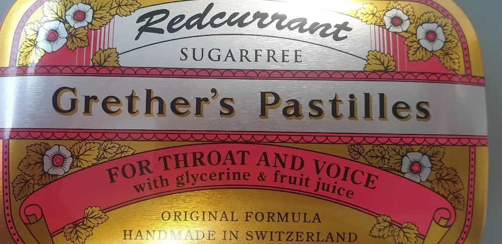 Sugarfree Redcurrant