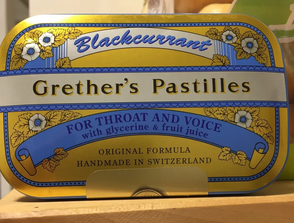 Grether's Pastilles