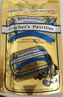Grethers pastilles blackcurrant