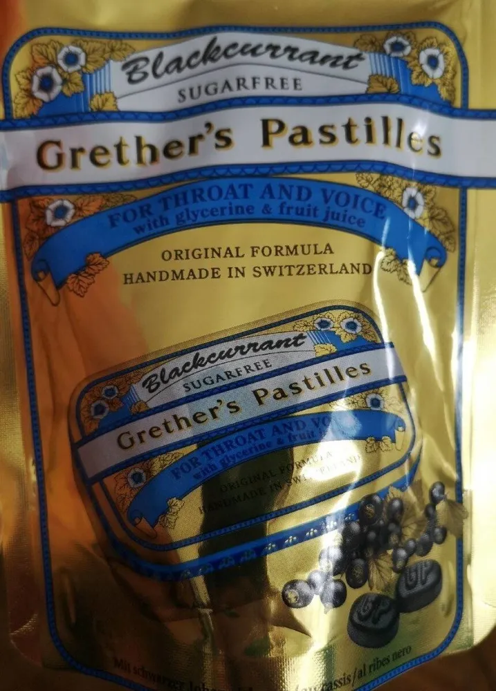 Grerher's Pastilles