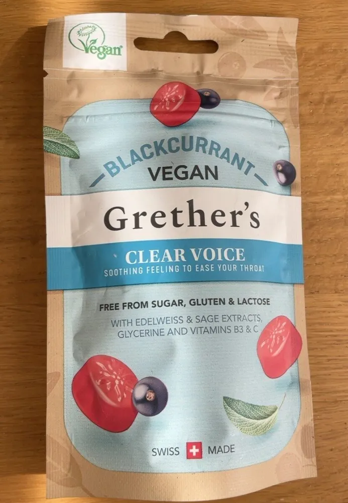 Blackcurrant Vegan