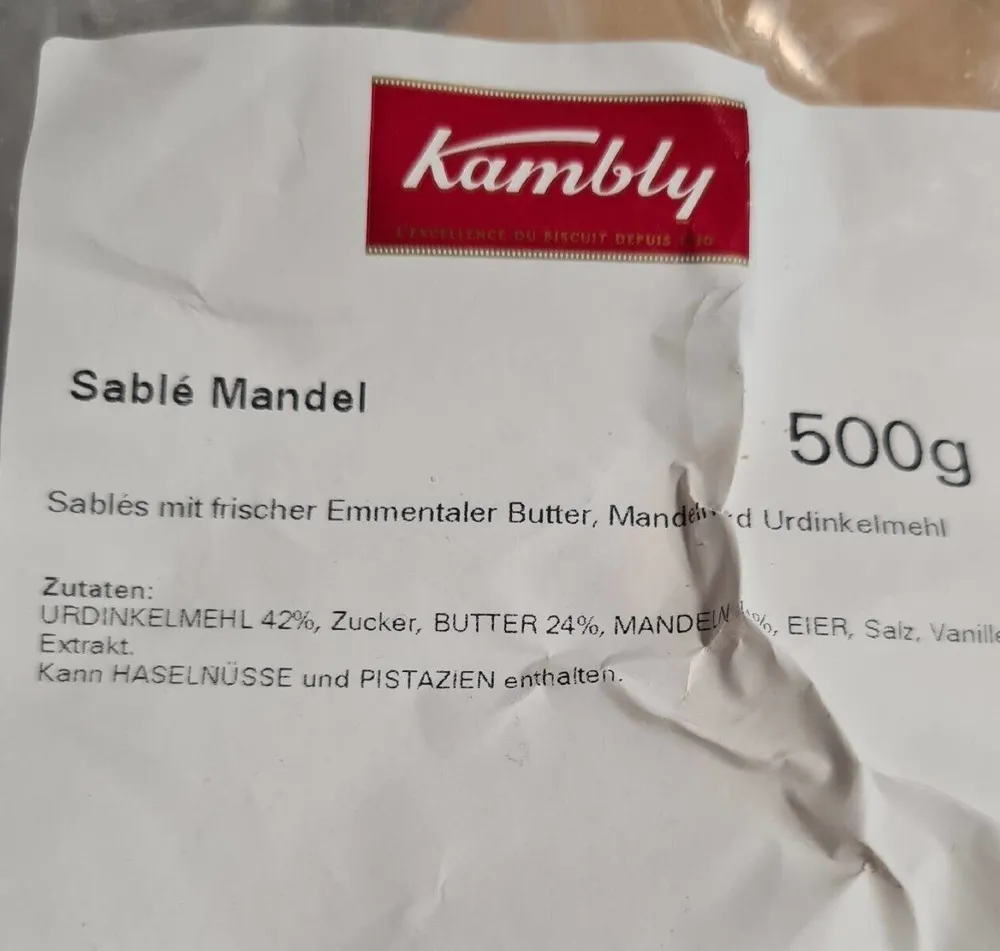 Sablé Mandel