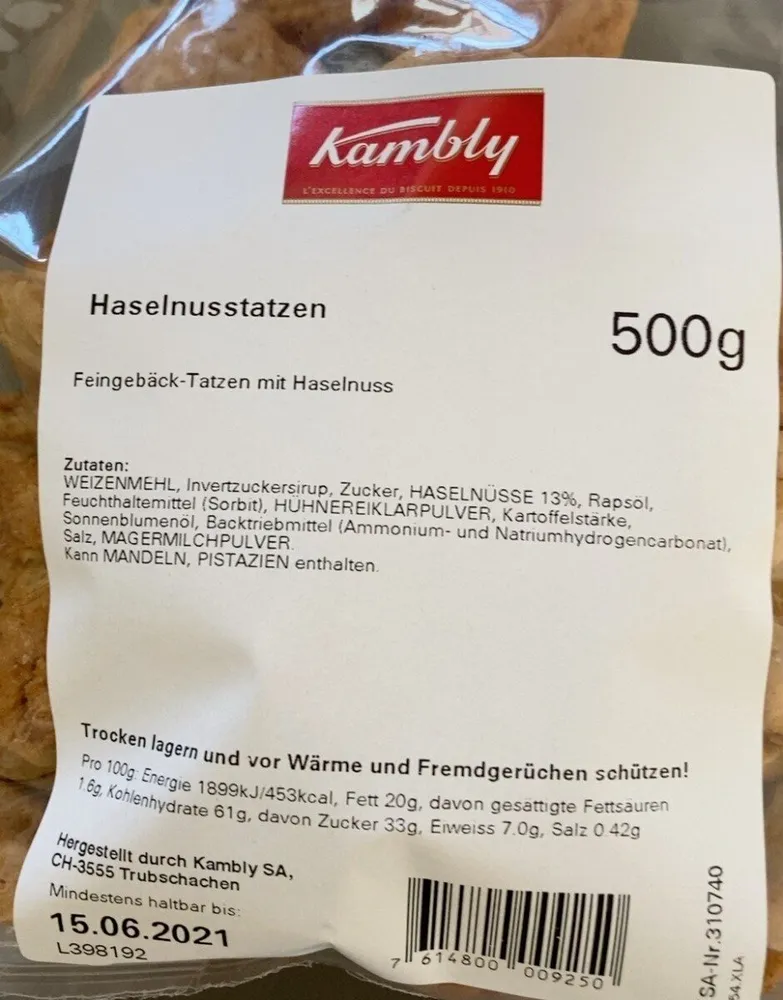 Haselnusstatzen
