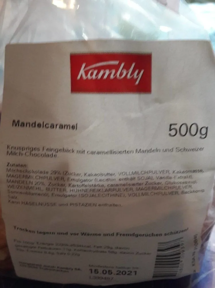 Mandelcaramel