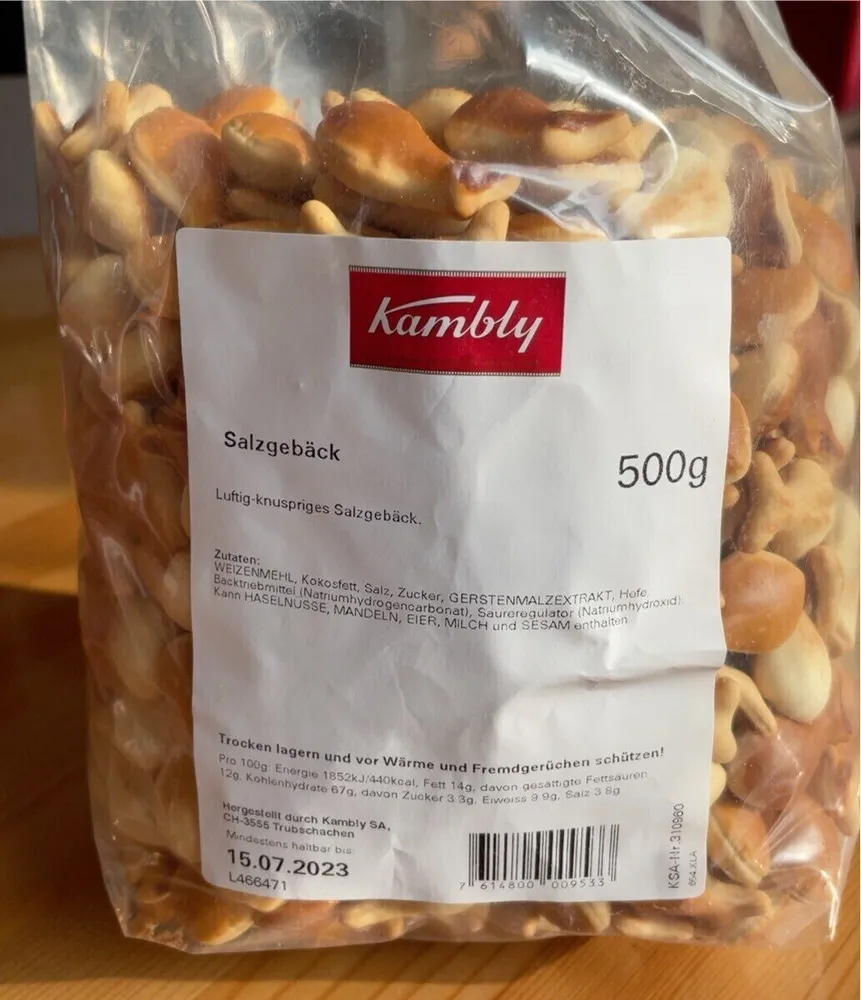 Biscuits salés