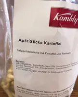 Apéristicks à la patate