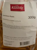 AperiSticks Rüebli