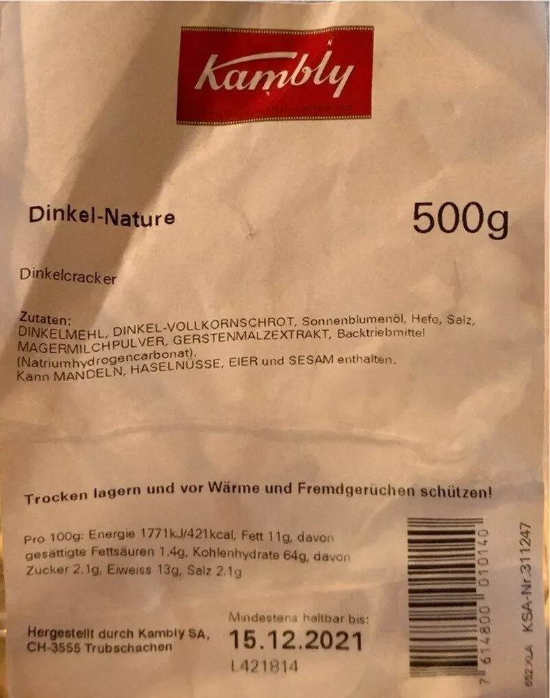 Dinkel-Nature