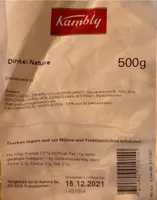 Dinkel-Nature