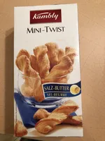 Mini twist sel beurre