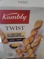 Kambly twist Mohn Pavot
