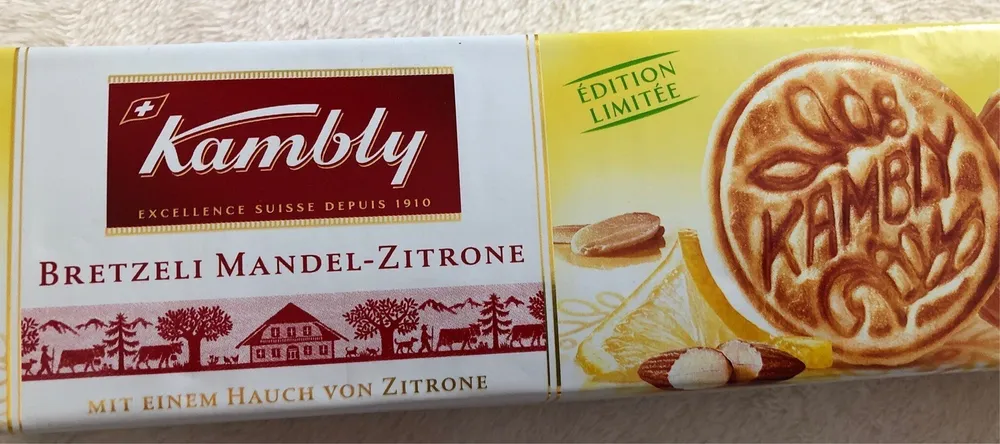 Bretzeli Amande- Citron
