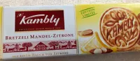 Bretzeli Amande- Citron