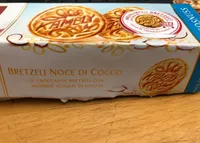 Bretzeli à la noix de coco