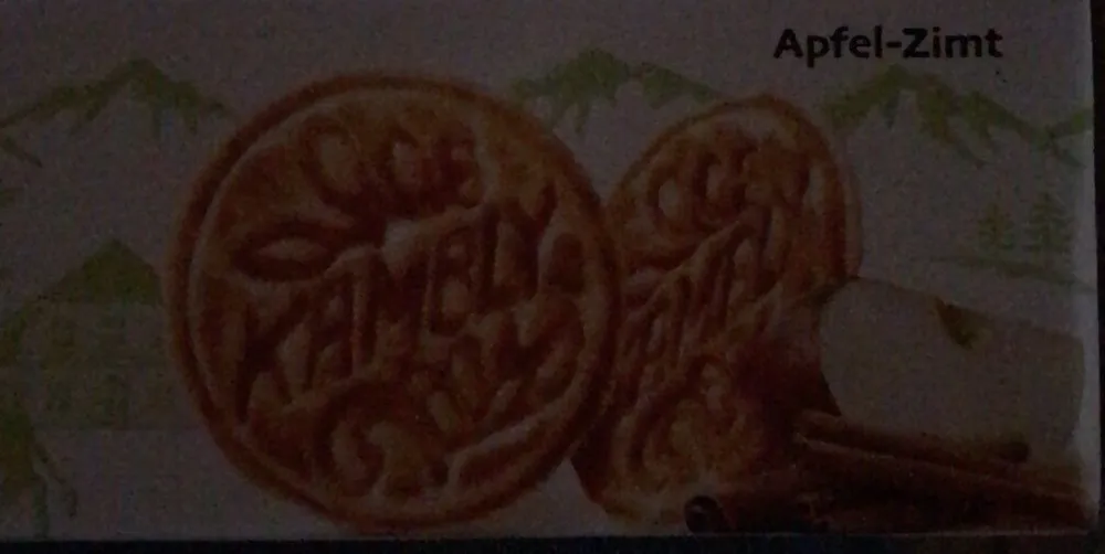 Bretzel édition limitée pomme-cannelle