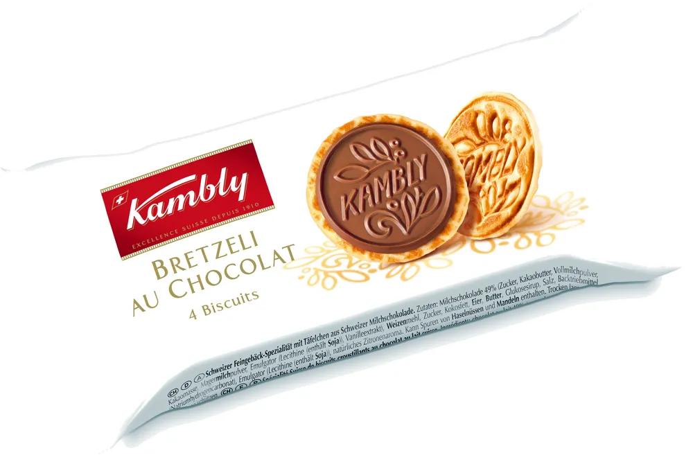 Bretzeli au chocolat - 33g
