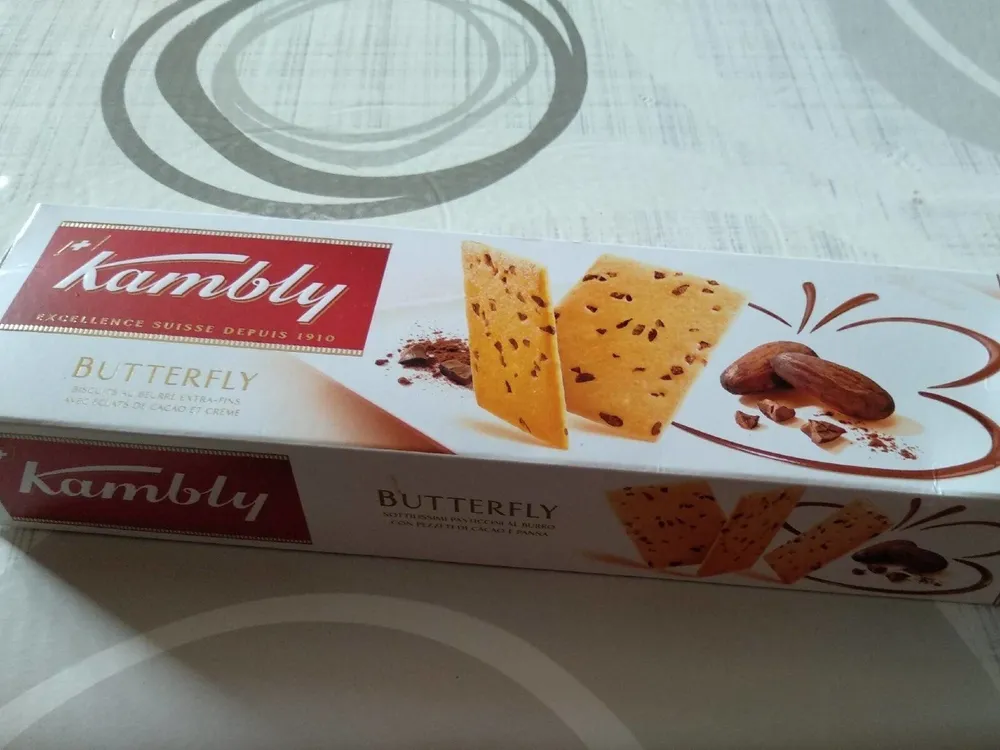 Butterfly stracciatella