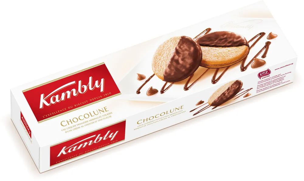CHOCOLUNE - KAMBLY - 100g
