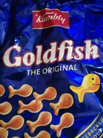 Goldfish Salés Kambly 160 GR, 3 Sachets