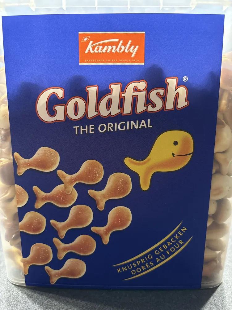Goldfish The Original