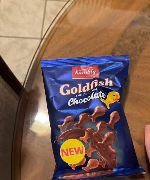 Goldfisch chocolate