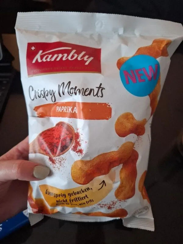Crispy moments