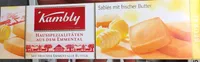 Sablés mit frischer Butter