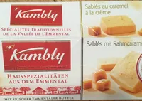 Sablés au caramel à la crème