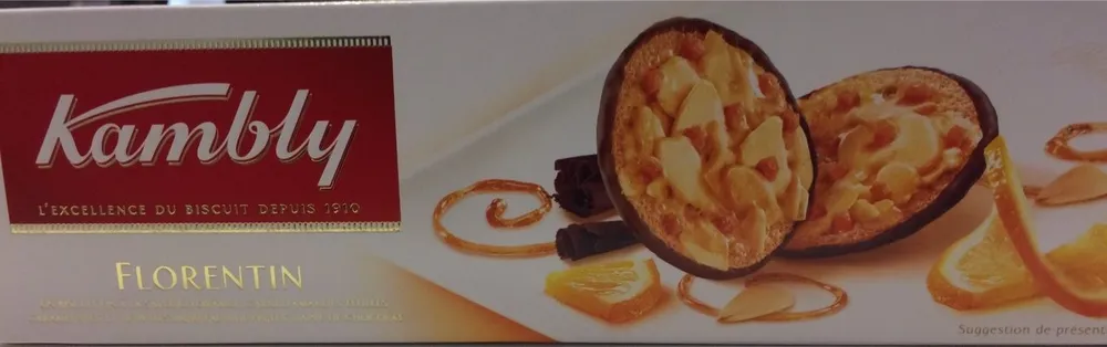 Florentin Noir Orange