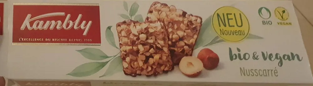 Kambly Nusscarré