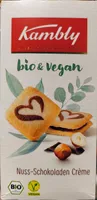 Bio & vegan Nuss-Schokoladen crème