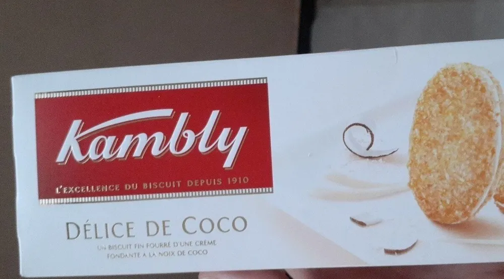 Delice de coco
