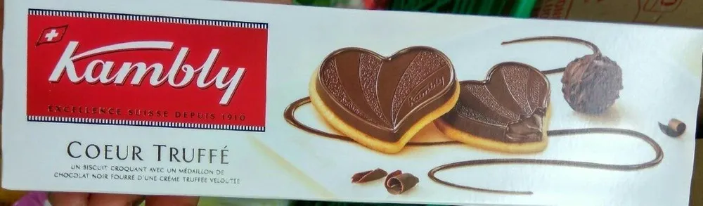 Cœur de truffé