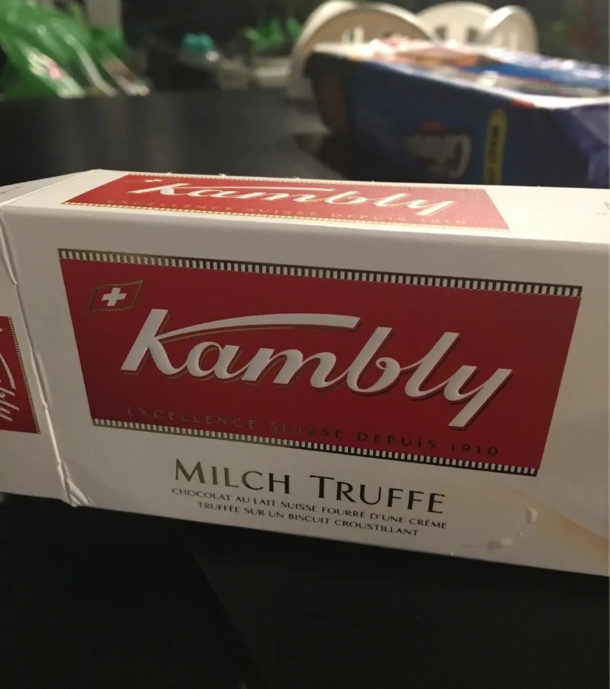Milch Truffe