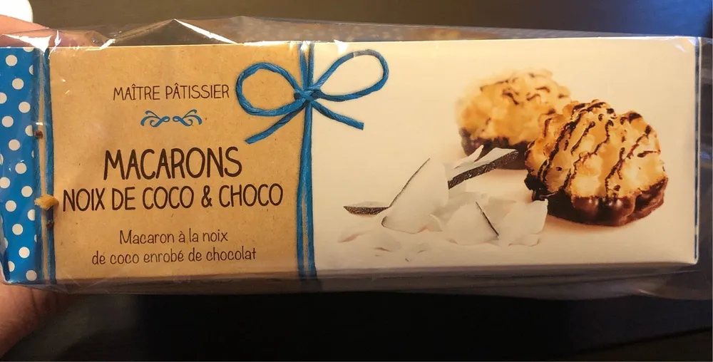 Macarons noix de coco