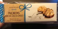Macarons noix de coco