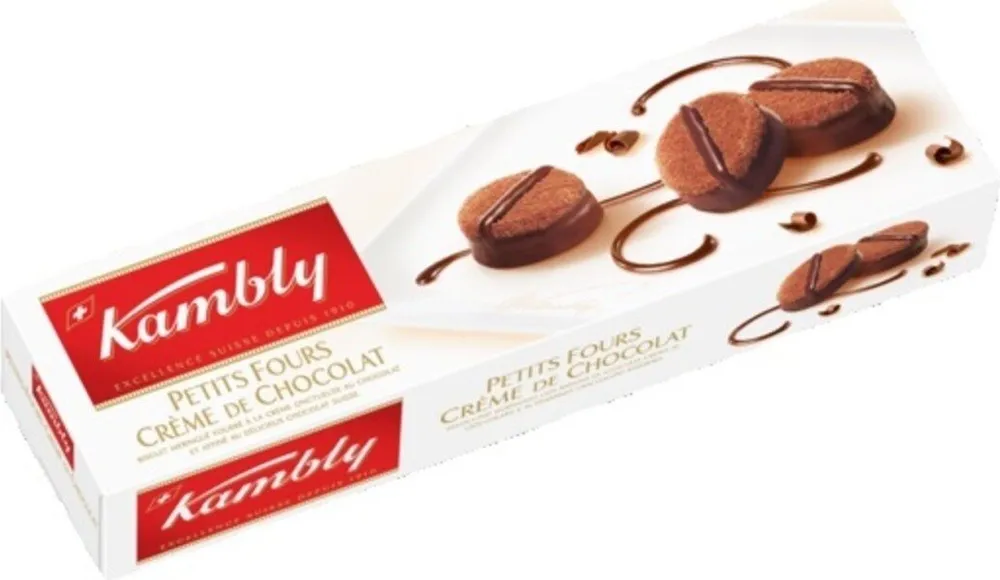 Petits fours creme de chocolat