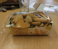 Biscuits de pâques noisette