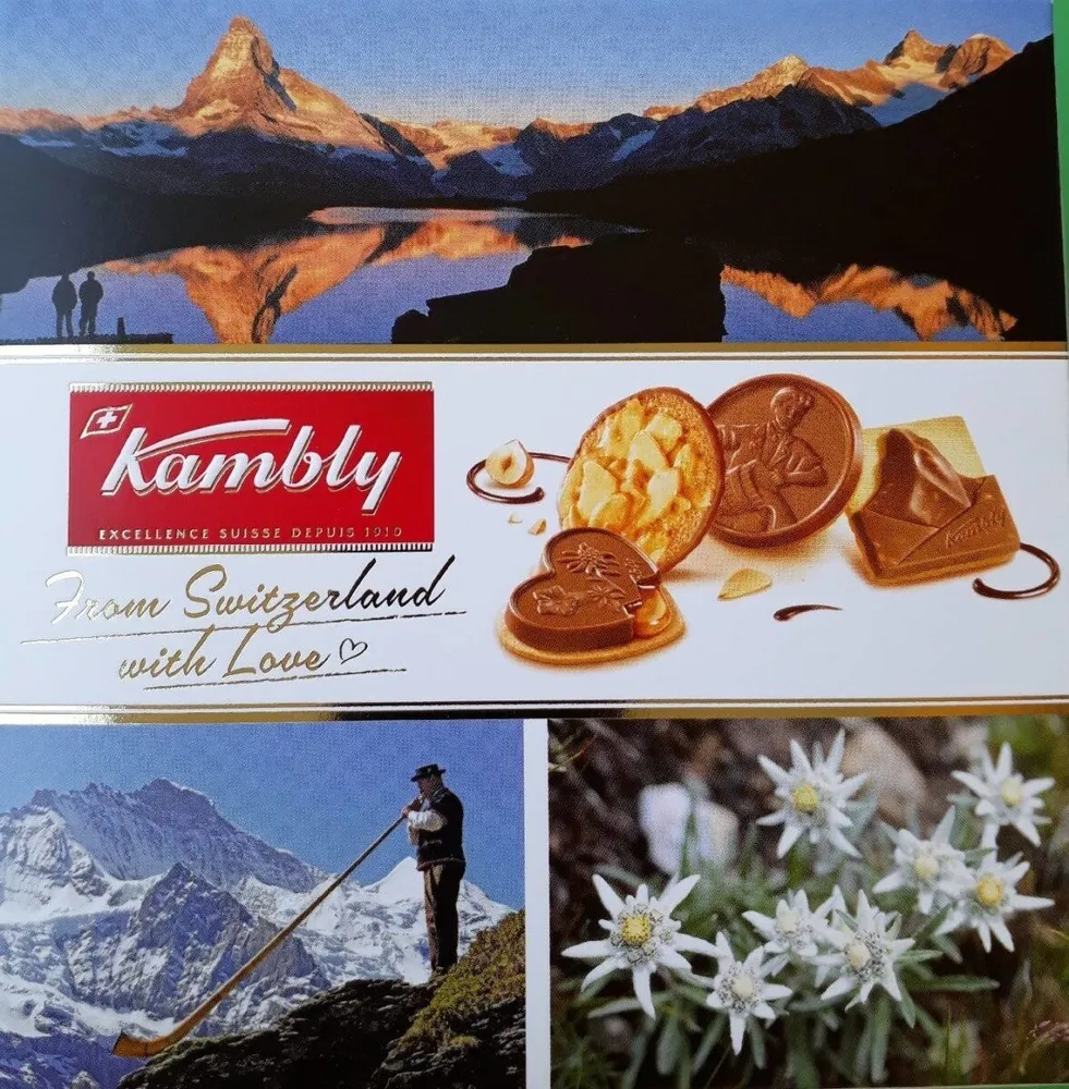 Biscuts Kambly