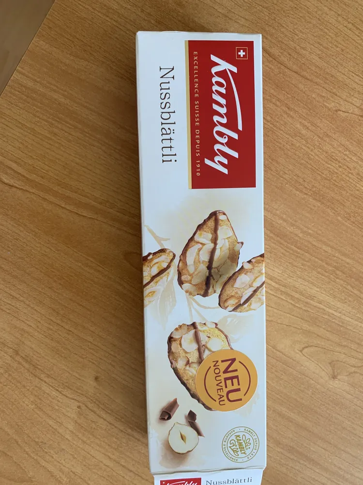 Nussblättli
