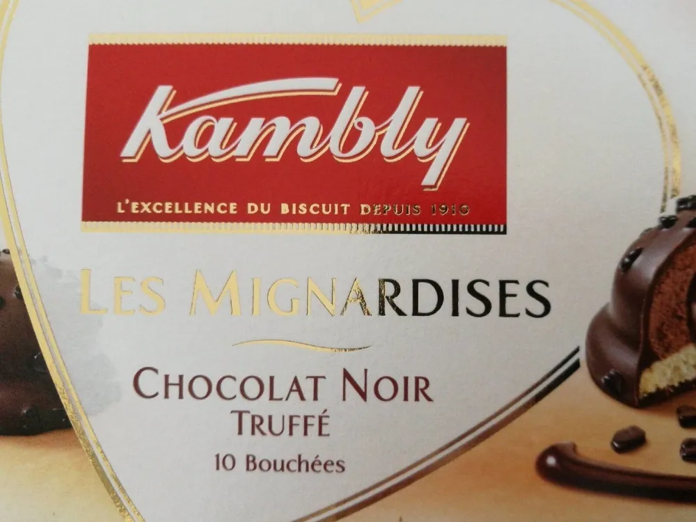 Les mignardises