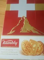Assortiment de biscuits