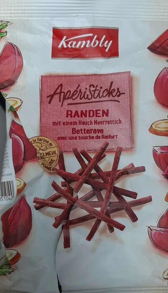 ApériSticks