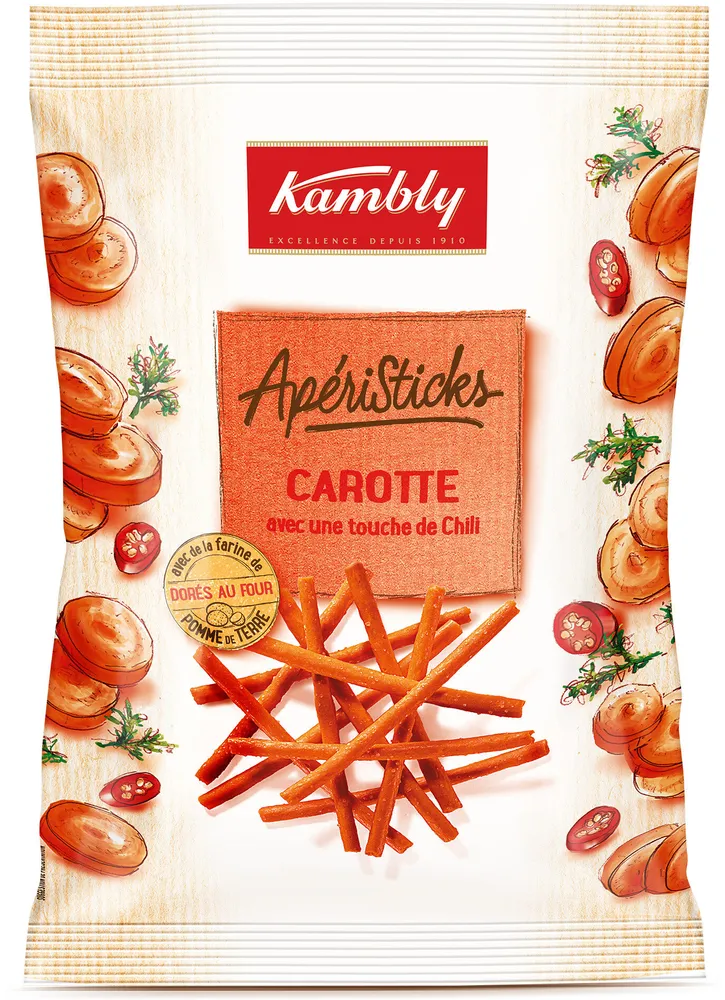 Apéristicks Carottes & Chili
