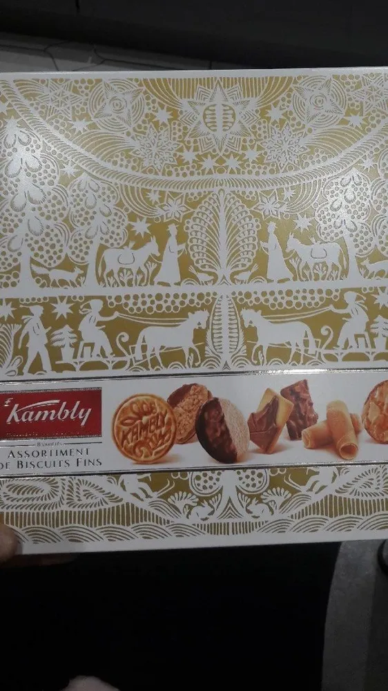 assortiment de biscuit fins